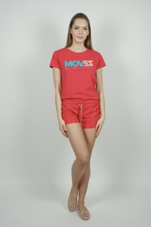 Sportowy t-shirt z linii MOVES Elisabetta Franchi