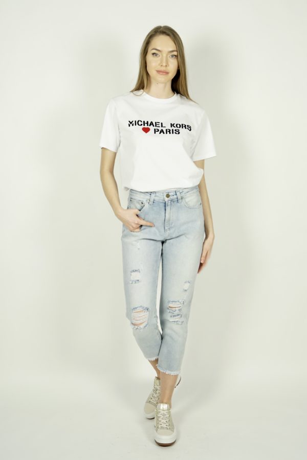 T-shirt LOVE PARIS Michael Kors