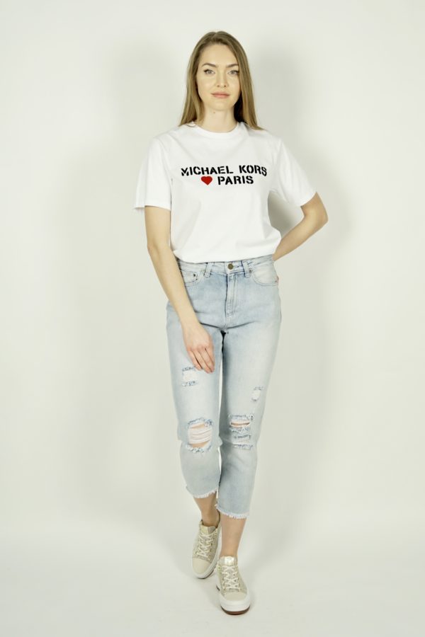 T-shirt LOVE PARIS Michael Kors