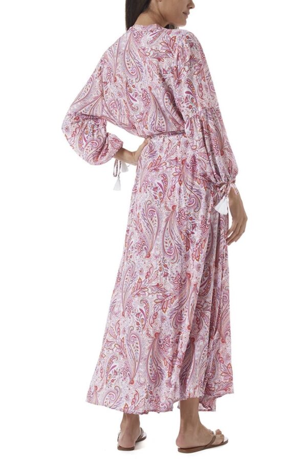 Sukienka, kaftan GABBY Pink Floral Melissa Odabash